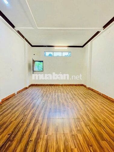 CHO THUÊ NHÀ MẶT TIỀN PHAN VĂN TRỊ (TRỆT LẦU 5m X 25m) 3PN_VỈA HÈ RỘNG