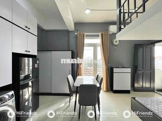 DUPLEX BAN CÔNG - CAO CẤP - MÁY GIẶT RIÊNG - MỚI TOANH KHU ĐẦM SEN Q11