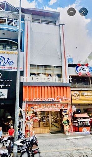 NGAY NGÃ 4 NGUYỄN CÔNG TRỨ QUẬN 1 - 5 TẦNG - 5X15 - GIÁ 60 TRIỆU