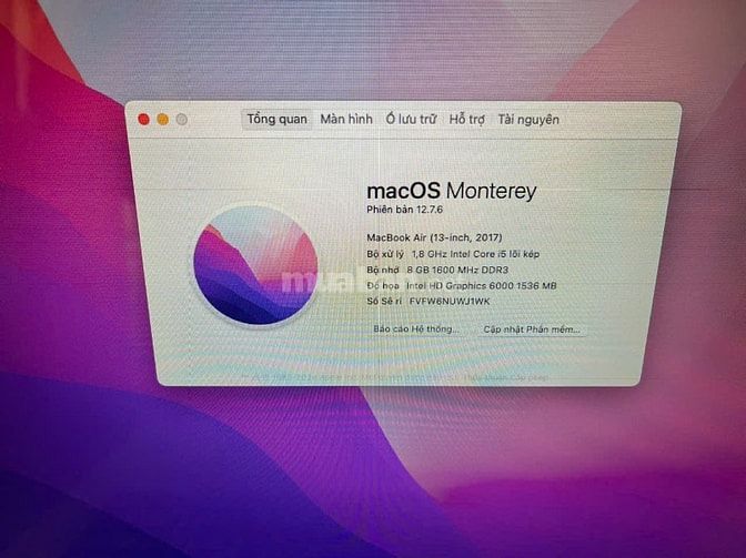 Macbook Air 2017 13" i5/8gb/128gb