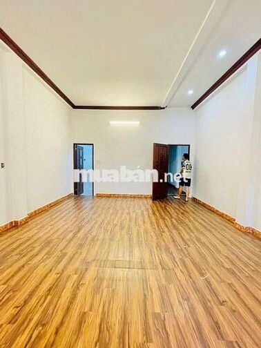 CHO THUÊ NHÀ MẶT TIỀN PHAN VĂN TRỊ (TRỆT LẦU 5m X 25m) 3PN_VỈA HÈ RỘNG