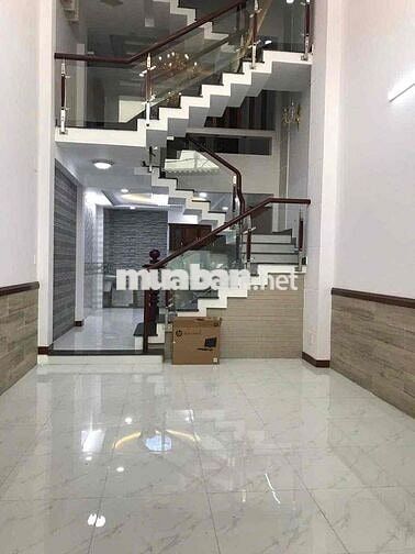 cho thuê nhà 310// dương quãng hàm p5 (4x15)3 lầu , 4pn , 5pn
