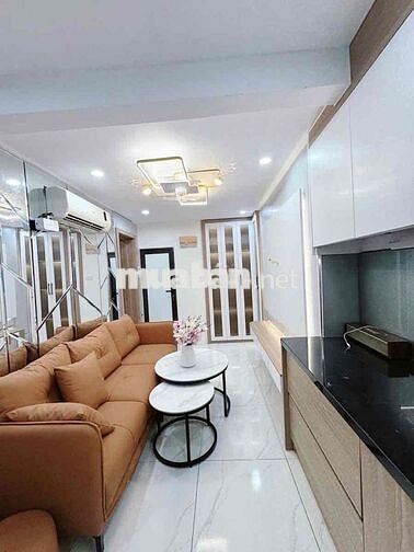 Tập thể Nguyễn Công Trứ, 2 thoáng,sân gửi xe, full nội thất