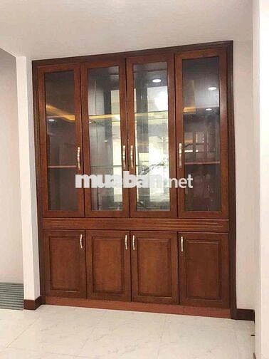 cho thuê nhà 310// dương quãng hàm p5 (4x15)3 lầu , 4pn , 5pn