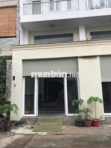 cho thuê nhà 310// dương quãng hàm p5 (4x15)3 lầu , 4pn , 5pn