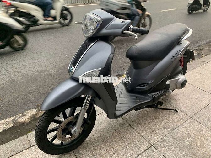 Piaggio Liberty 2012 Xám Đã sử dụng
