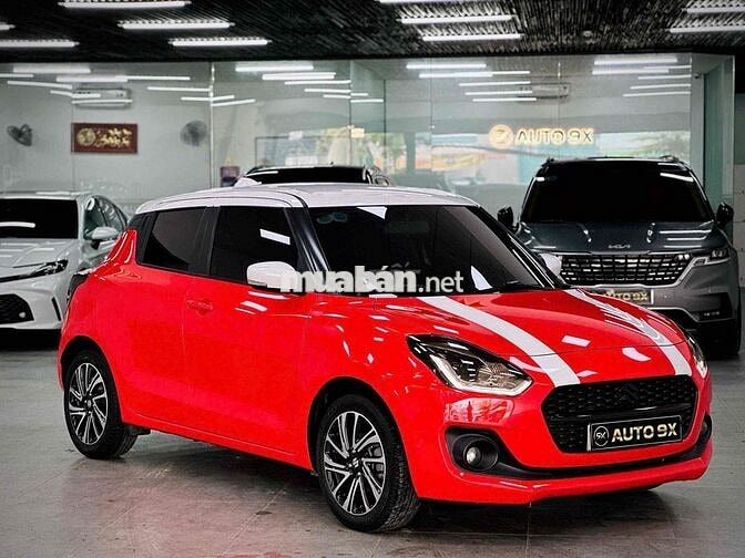 Suzuki Swift GLX 1.2AT 2022 Đỏ Siêu Đẹp