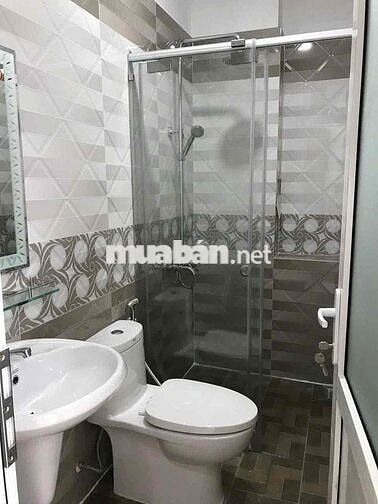 cho thuê nhà 310// dương quãng hàm p5 (4x15)3 lầu , 4pn , 5pn