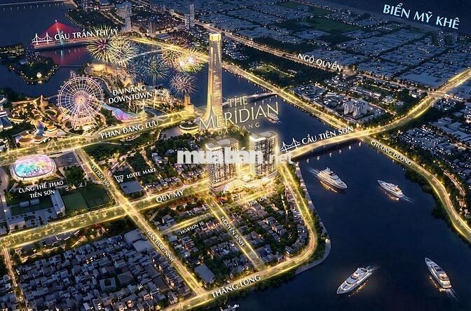 Căn hộ The Meridian chỉ 75tr/m2 view Pháo Hoa DownTown chiết khấu 5%