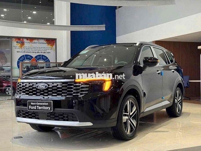2026 Ford Territory Titanium X Đen hot 250tr0