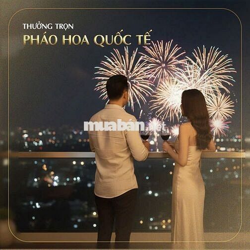 Căn hộ The Meridian chỉ 75tr/m2 view Pháo Hoa DownTown chiết khấu 5%