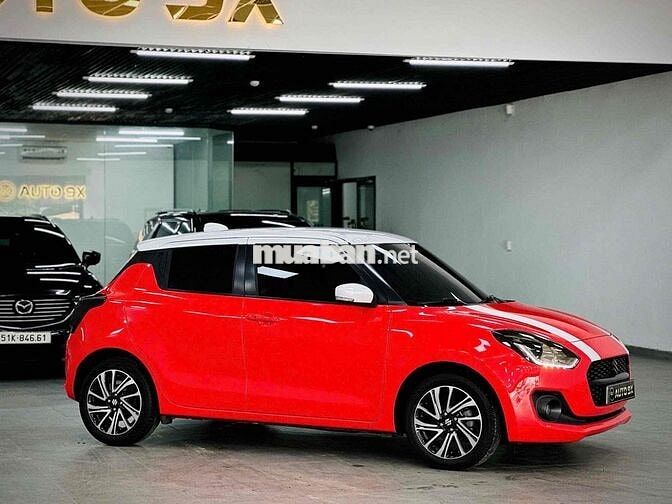 Suzuki Swift GLX 1.2AT 2022 Đỏ Siêu Đẹp
