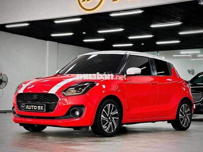 Suzuki Swift GLX 1.2AT 2022 Đỏ Siêu Đẹp