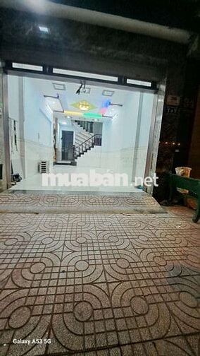nhà thuê khu dân cư vĩnh lộc đối diện công viên .có Nt .4 lầu.6pnBHHB