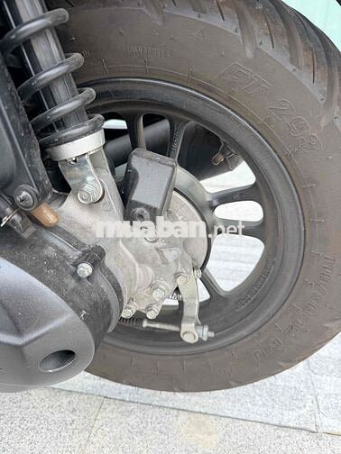 Scoopy 2024 110cc Xám đen