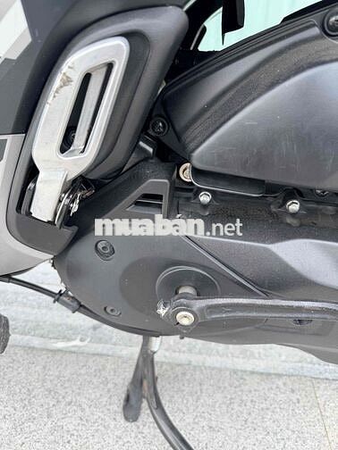Scoopy 2024 110cc Xám đen
