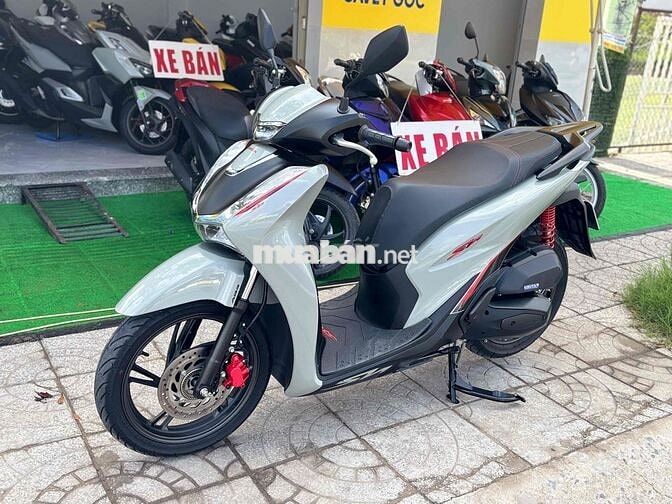 Honda SH 125i ABS 2024 Xám xi măng chuẩn 5600km