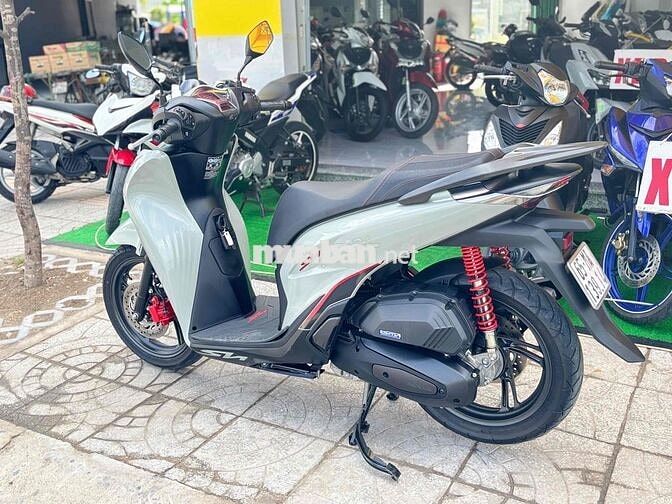 Honda SH 125i ABS 2024 Xám xi măng chuẩn 5600km