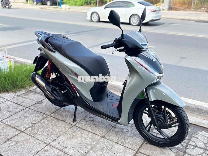 Honda SH 125i ABS 2024 Xám xi măng chuẩn 5600km