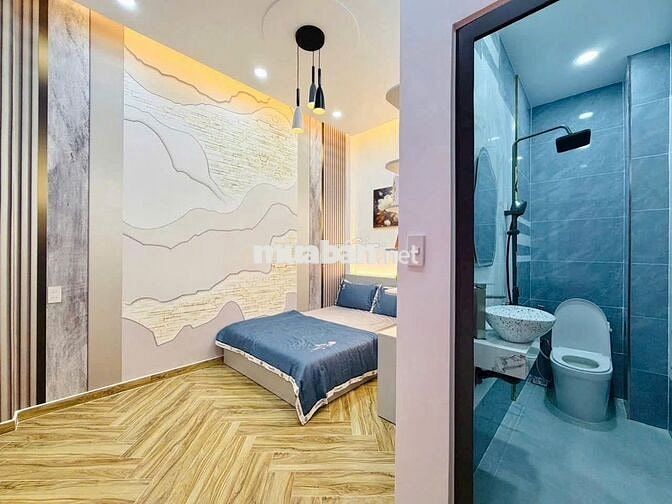 CHỦ NGỘP BÁN NHÀ HOÀNG VIỆT GIÁ ĐẸP,NHÀ ĐẸP VÀO Ở LIỀN,SHR 47M2-3TẦNG