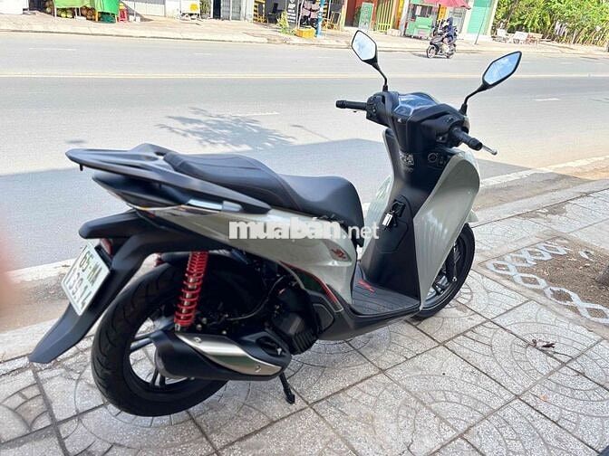 Honda SH 125i ABS 2024 Xám xi măng chuẩn 5600km