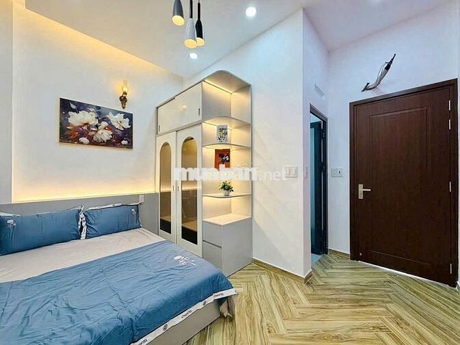 CHỦ NGỘP BÁN NHÀ HOÀNG VIỆT GIÁ ĐẸP,NHÀ ĐẸP VÀO Ở LIỀN,SHR 47M2-3TẦNG