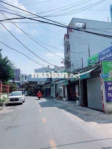 MẶT TIỀN KD ĐỖ NHUẬN 1 TRỆT 1 LẦU NHỈNH 3 Tỷ