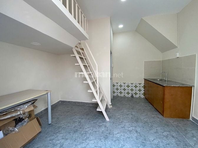 Cho thuê nhà trọ cơ bản 1PN, 19m2, 3,8 triệu tại Lê Lợi, p 1, Gò Vấp, 