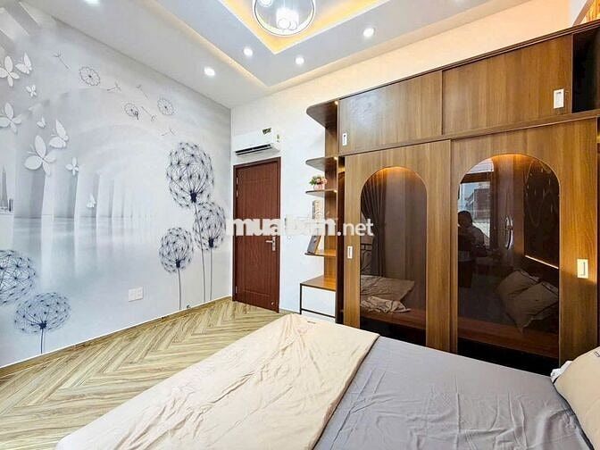 CHỦ NGỘP BÁN NHÀ HOÀNG VIỆT GIÁ ĐẸP,NHÀ ĐẸP VÀO Ở LIỀN,SHR 47M2-3TẦNG
