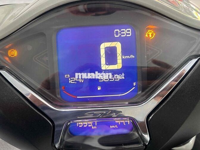 Honda SH 125i ABS 2024 Xám xi măng chuẩn 5600km