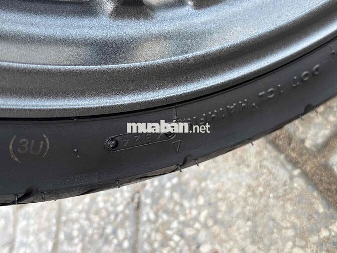 Honda SH 125i ABS 2024 Xám xi măng chuẩn 5600km