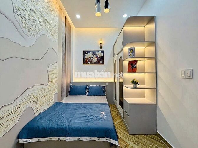 CHỦ NGỘP BÁN NHÀ HOÀNG VIỆT GIÁ ĐẸP,NHÀ ĐẸP VÀO Ở LIỀN,SHR 47M2-3TẦNG