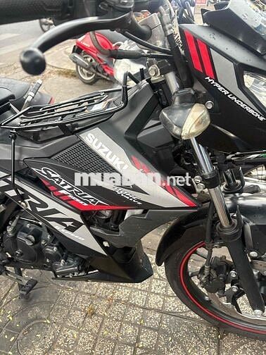 Suzuki Satria 2020 Đen Đã sử dụng