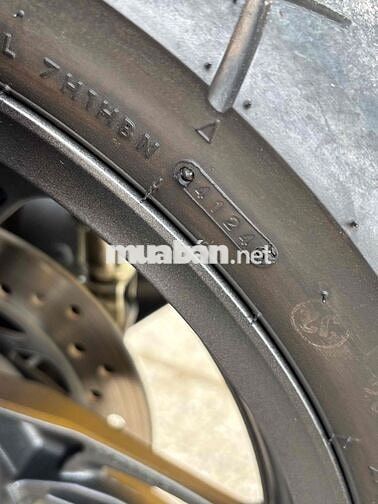 Honda SH 125i ABS 2024 Xám xi măng chuẩn 5600km