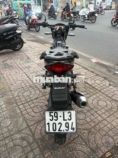 Suzuki Satria 2020 Đen Đã sử dụng