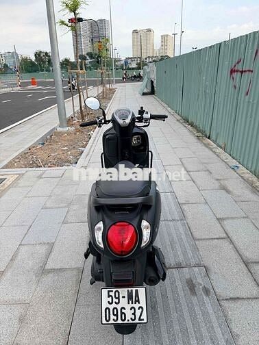 Scoopy 2024 110cc Xám đen