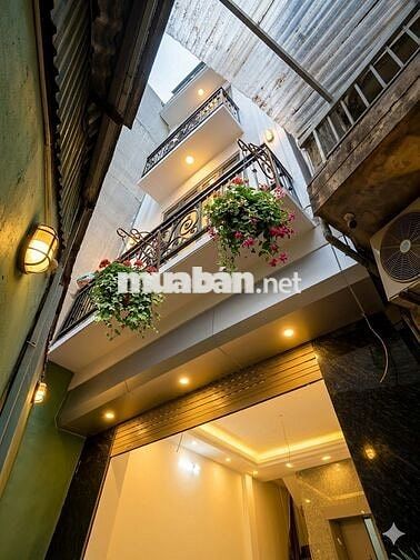 11.5 TỶ – 42M2 – 5 TẦNG THANG MÁY – 3 NHÀ RA PHỐ – LÊ THANH NGHỊ