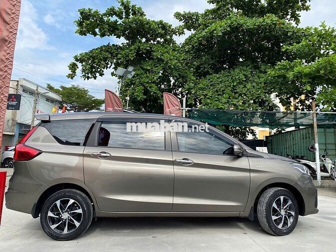 Suzuki Ertiga Hybrid 2022 Nâu 28.000 km