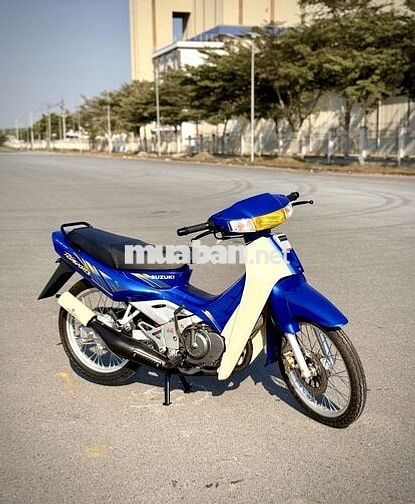 Suzuki Xipo 110 Xanh, Kem