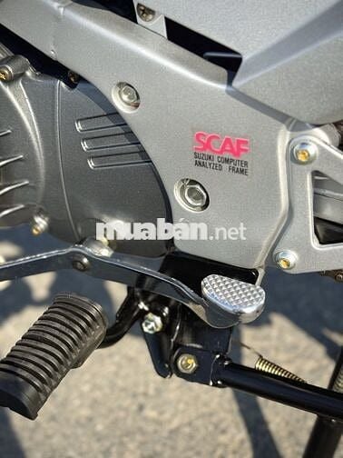 Suzuki Xipo 110 Xanh, Kem