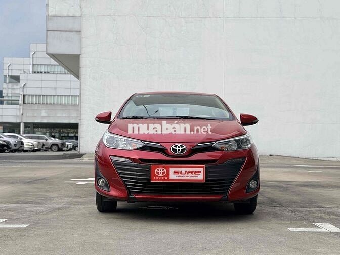 Toyota Vios 2020 1.5G - Số Tự Động -Xe Cũ Tại Hãng