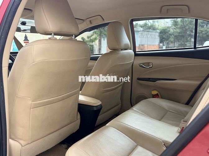 Toyota Vios 2020 1.5G - Số Tự Động -Xe Cũ Tại Hãng