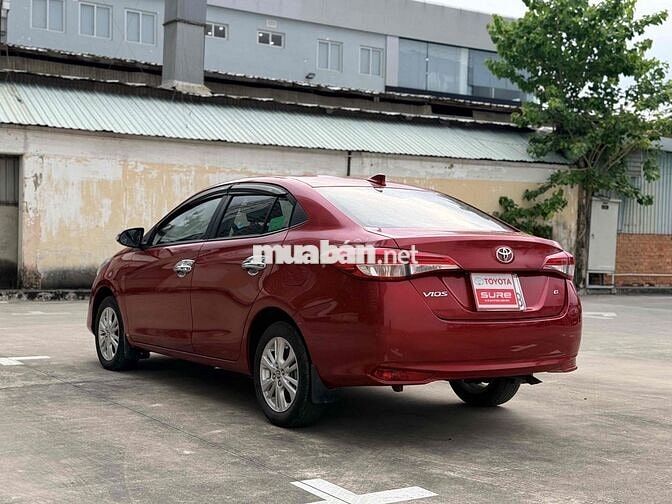 Toyota Vios 2020 1.5G - Số Tự Động -Xe Cũ Tại Hãng
