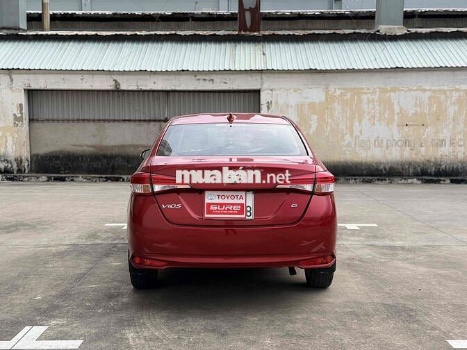Toyota Vios 2020 1.5G - Số Tự Động -Xe Cũ Tại Hãng