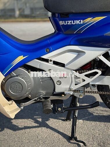 Suzuki Xipo 110 Xanh, Kem