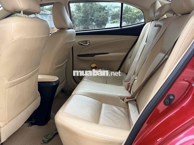 Toyota Vios 2020 1.5G - Số Tự Động -Xe Cũ Tại Hãng