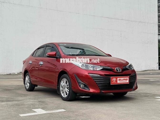 Toyota Vios 2020 1.5G - Số Tự Động -Xe Cũ Tại Hãng