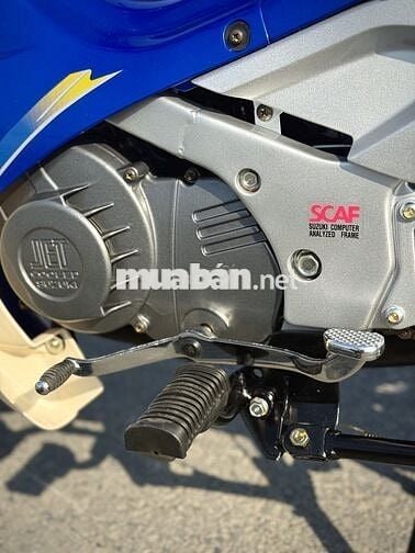 Suzuki Xipo 110 Xanh, Kem