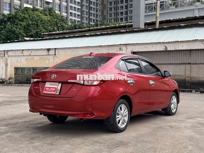 Toyota Vios 2020 1.5G - Số Tự Động -Xe Cũ Tại Hãng