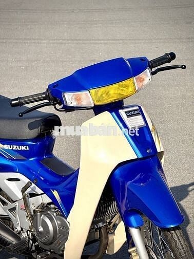 Suzuki Xipo 110 Xanh, Kem